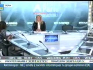 Débat BFM / Sandrine Mazetier face à Charles Beigbeder