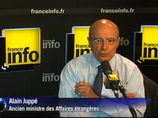 Alain Juppé dément être le "plus capé" pour diriger l'UMP