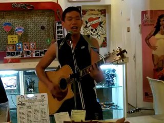 Jamming in Taiwan - And I said hey....what's going on?