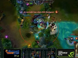 AL vs Sypher - Game 1 - Cdiscount cup #3