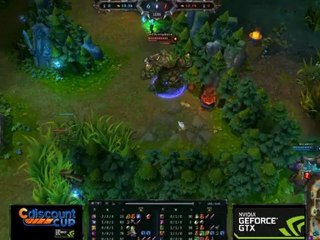 AL vs Sypher - Game 2 - Cdiscount cup #3