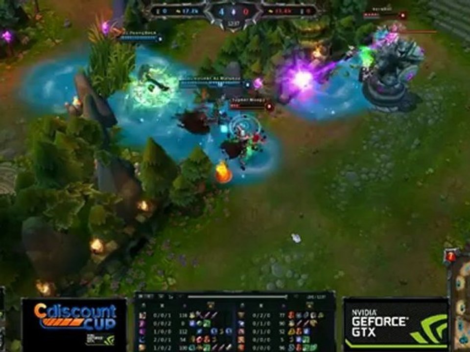 AL vs Sypher - Game 3 - Cdiscount cup #3
