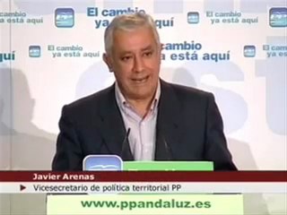 Javier Arenas acusa al PSOE de "imitar al nacionalismo" en Galicia y País Vasco