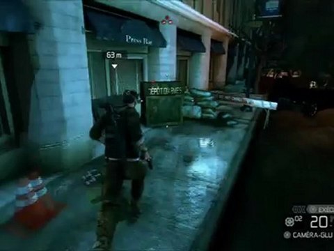 WT Splinter Cell : Conviction [11] Chaos dans les rues de Washington D.C.