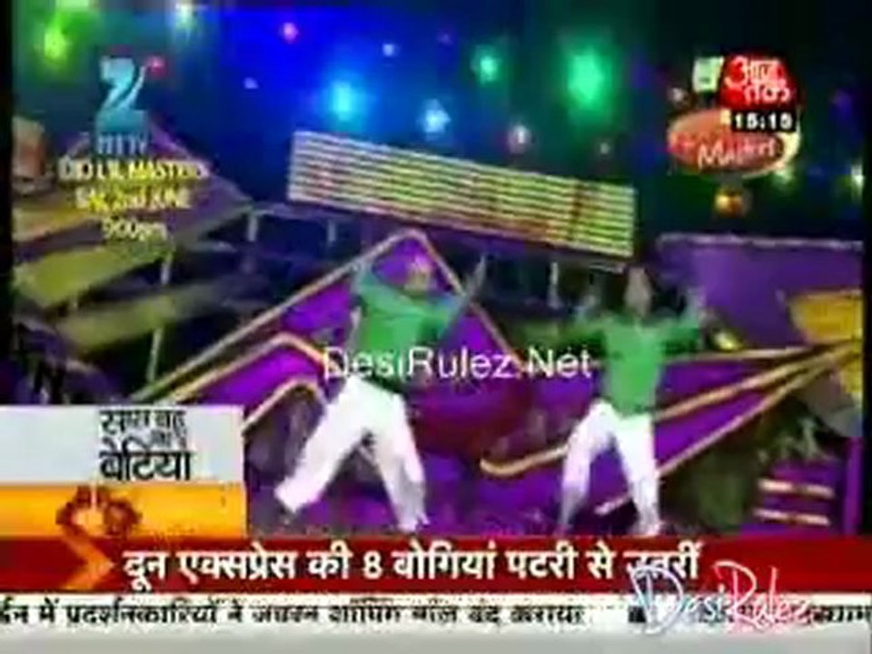 Saas Bahu Aur Betiyan 31st May 2012pt3