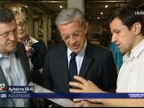 64 - 5ème circonscription des Pyrénées Atlantiques