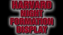 Castrol Harvard Night Formation