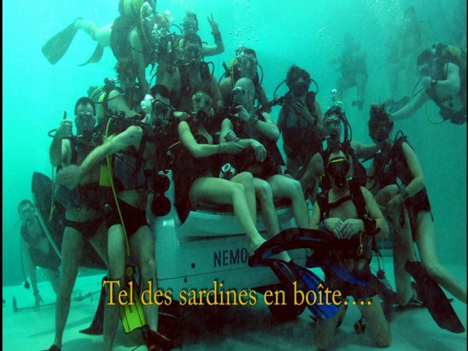 Dijon Plongée à Nemo-33 2012