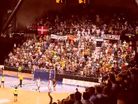 Chambéry - Paris / LNH 26ème Journée / Fin de match, grosse ambiance