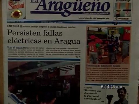 Titulares de Primera Página este 31 de Mayo