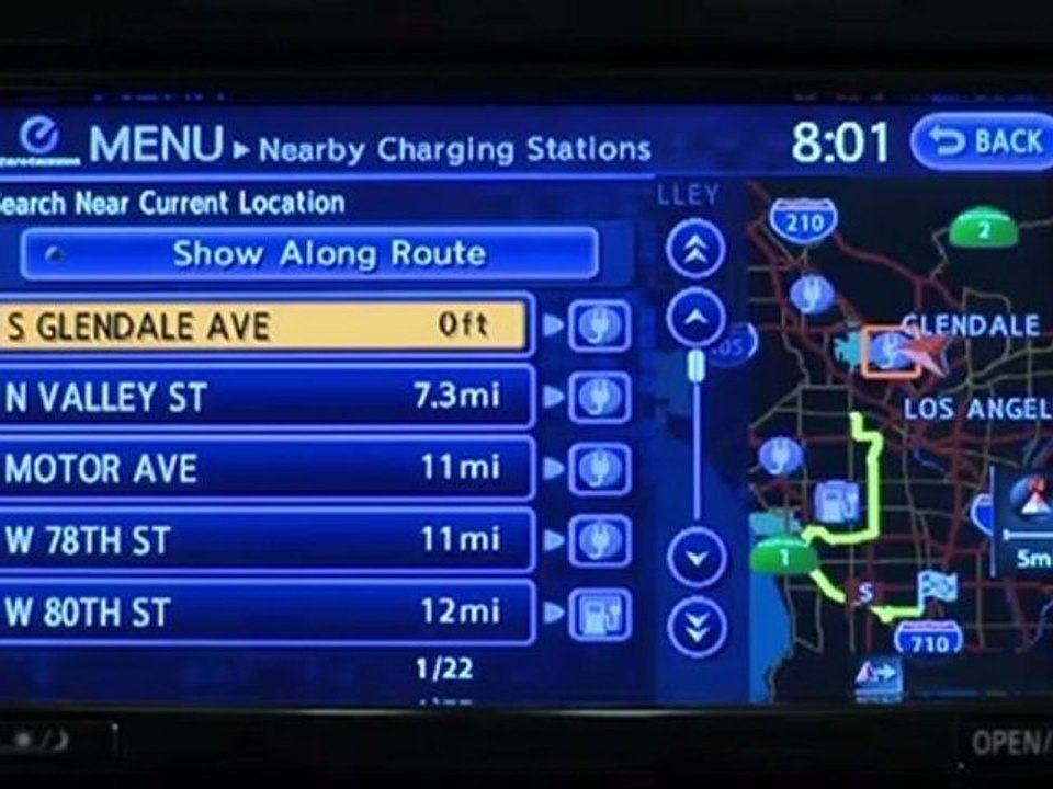 2012 Nissan Leaf Concordville PA 19331