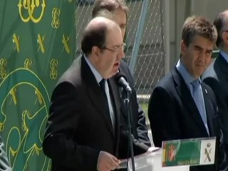Se inaugura la Casa Cuartel de la Guardia Civil de Burgos