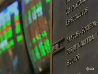 En la bolsa de Madrid el Ibex 35 cede hoy un 1,5%