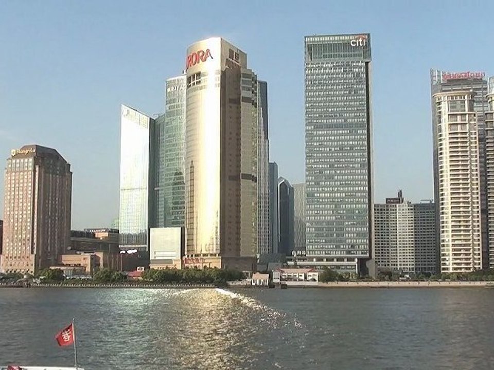 Shanghai ♦ wai tan ♦ the bund