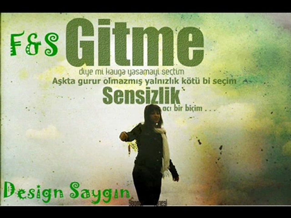 Bitmesin Aşkımız Gitmesin Yarim  2012 ( F & S )