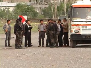 Kağızman Bölge Trafik Müdürlüğüne Bombalı Saldırı (K.S.G)Ö