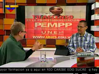 (VÍDEO) Toda Venezuela: Rectora de la UNES Soraya El Achkar  1/2