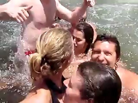 Piscine du Diable aux chutes Victoria (Zambie)