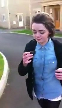 Arya Stark Cinnamon Challenge