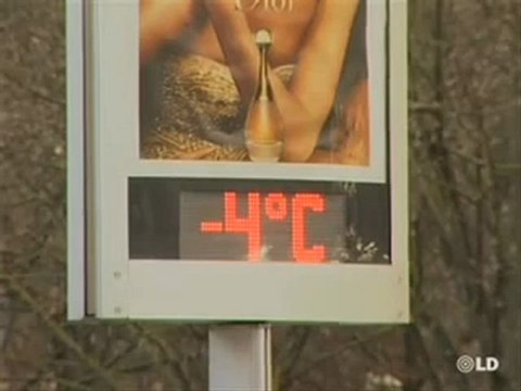 Continúa la ola de frío invernal