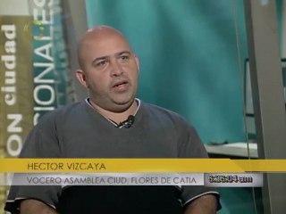 Vocero de Asamblea de Ciudadanos reclama trato para desarrollo de plan en Catia