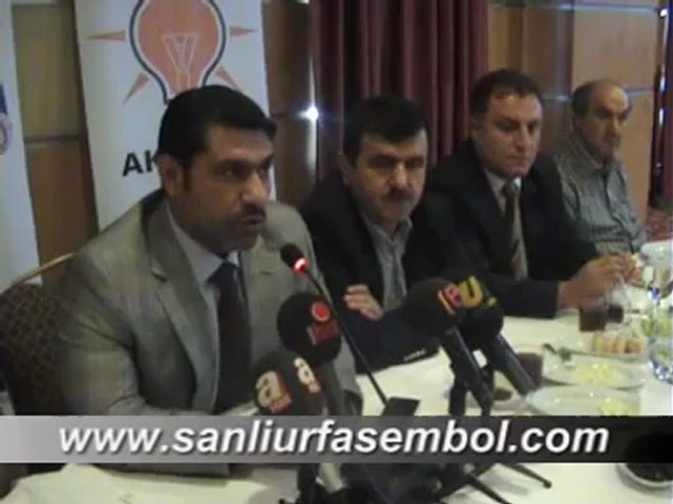 ALİ DELİOĞLU AK PARTİ İL BAŞKANLIĞINA ADAYLIĞINI AÇIKLADI