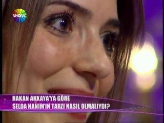 Bugün ne giysem - Selda Sönmez jüri önünde