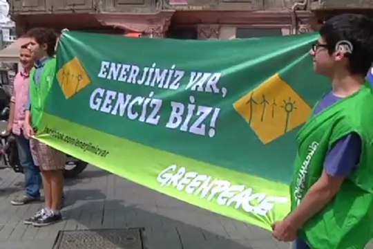 Taleplerini samba ile anlattılar