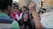 Egyptians gather in Tahrir Square