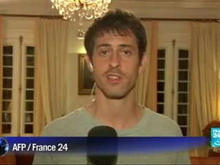 Roméo Langlois libéré par les Farc et bientôt en France