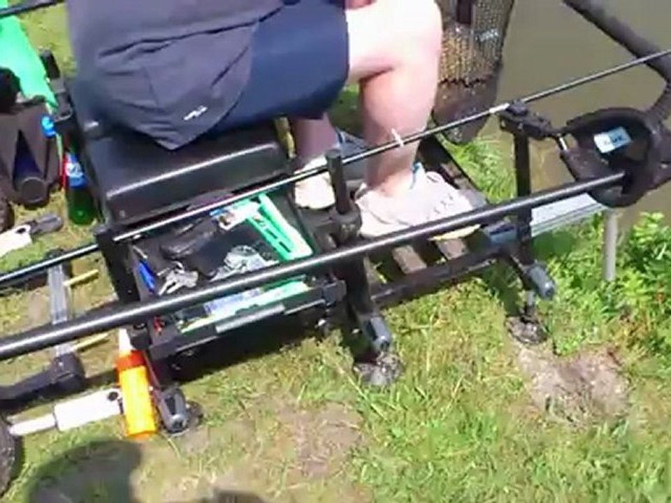 [BOVES] Jean-francois et sa petite carpe de 3.5 kg au coup