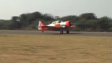 Ex SAAF Harvard Virginia Airshow