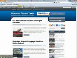 Stansted Airport Taxi Website Guide
