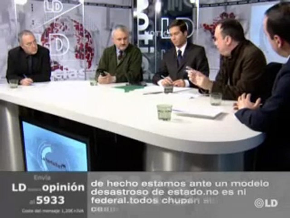 La Tertulia - 08/01/09