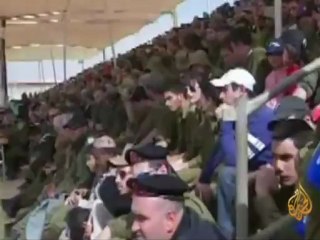 المرحلة الاولى من المناورات العسكرية الإسرائيلية
