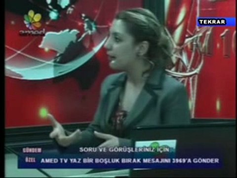 AMED TV AHMET KELEŞ GÜNDEM ÖZEL 1 (18.05.2012) PART 1