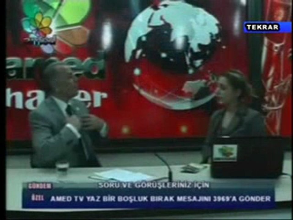AMED TV AHMET KELEŞ GÜNDEM ÖZEL 1 (18.05.2012) PART 2