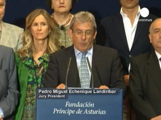 Prix Prince des Asturies : deux spécialistes de...