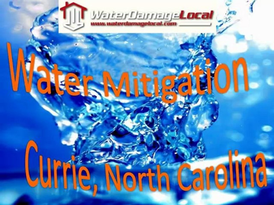 Currie, North Carolina -- Local Water Mitigation
