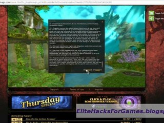 Runes of Magic Browser Hack Tool in 2015