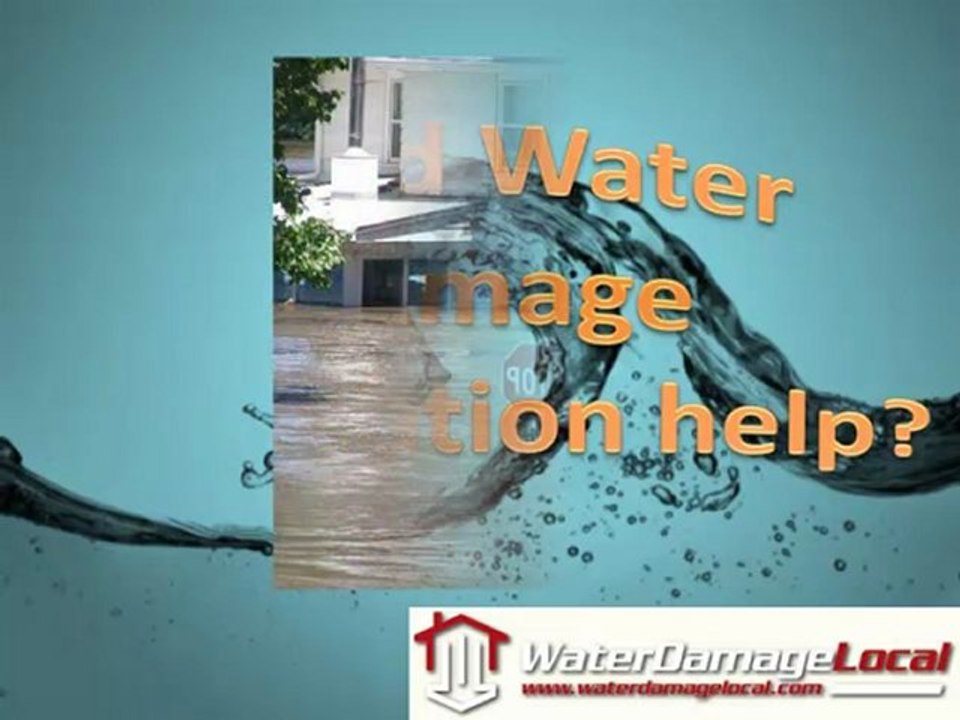 Water Damage Restoration -- North Myrtle Beach, North Carolina