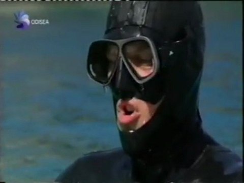 Apnea libre: El reflejo de buceo (Herbert Nitsch)