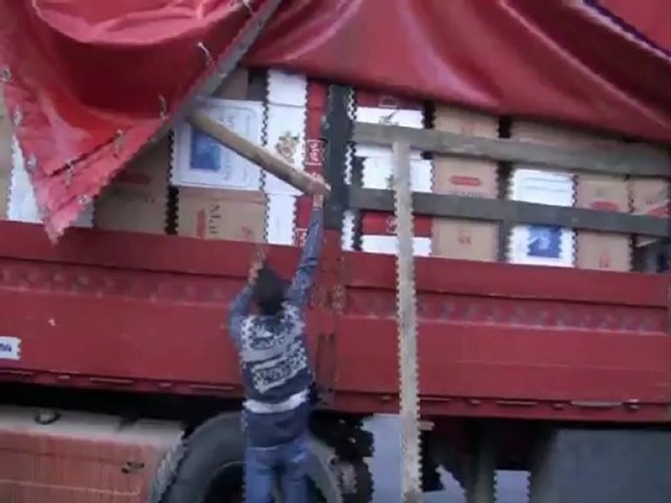 58622 Karton (586220 Paket) Gümrük Kaçağı Sigara Ele Geçirildi