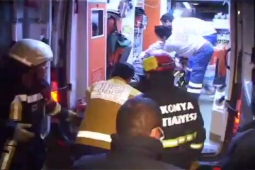 Bu otomobilden sağ çıktı