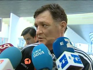 Camacho: En la Eurocopa, todos contra España