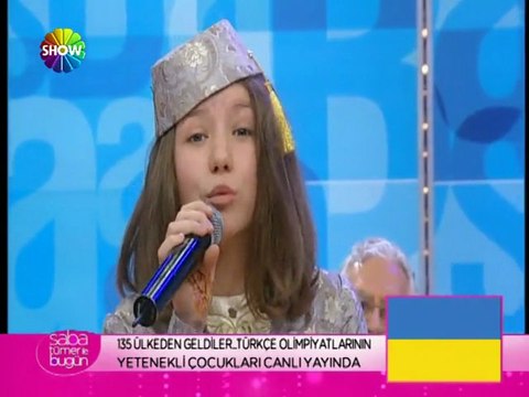 Ukraynalı Nuriye'den Nazım Hikmet şiiri