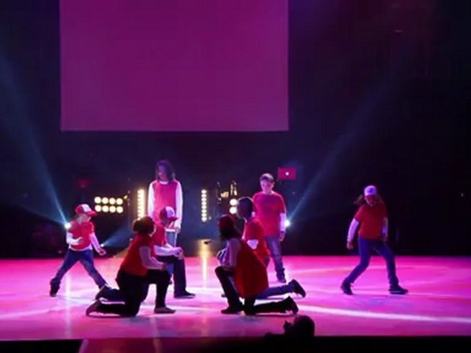 Section Show Time 2012 / Demo Ecole de danse