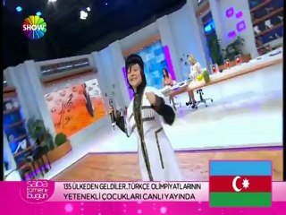 Azeri çocuktan Esmerim Biçm Biçim