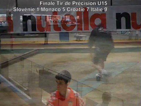 Finale tir précision U15, 1er trophée international Jeunes Sport Boules, Vallée de Joux, Suisse, Mai 2012