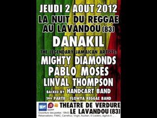 La Nuit du Reggae au Lavandou le 2 août avec Danakil !!